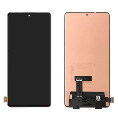 LCD displej (ekran) - Xiaomi 11T/11T Pro + touchscreen Crni OEM SH.