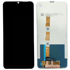 LCD displej (ekran) - Vivo Y16 + touch screen crni OEM.
