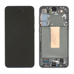 LCD displej (ekran) - Samsung S916B/Galaxy S23 Plus + touchscreen + okvir Green Service Pack ORG/GH82-30477C.