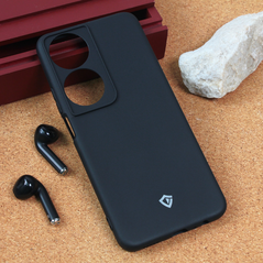 Zastitna maska (futrola) Teracell Skin - Huawei Honor X7b mat crna.