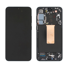 LCD displej (ekran) - Samsung S916B/Galaxy S23 Plus + touchscreen + okvir Grey Service Pack ORG/GH82-30476E.