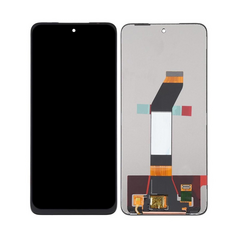 LCD displej (ekran) - Xiaomi Redmi 10/Redmi 10 (2022) + touchscreen crni CHO.