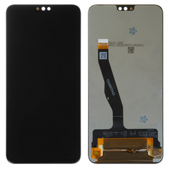 LCD displej (ekran) - Huawei Honor 8X/Honor 9X lite/Honor View 10 lite + touchscreen crni.