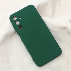 Zastitna maska (futrola) Teracell Soft Velvet - Samsung A256 Galaxy A25 5G tamno zelena.