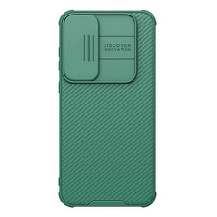 Zastitna maska (futrola) Nillkin CamShield Pro - Samsung A556 Galaxy A55 5G zelena.