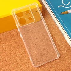 Zastitna maska (futrola) Transparent ice Cube - Xiaomi Redmi Note 13 Pro 5G (EU).