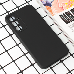 Zastitna maska (futrola) Nano Silikon - Samsung A356 Galaxy A35 5G 5G crna.