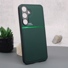 Zastitna maska (futrola) Anti Static - Samsung S926B Galaxy S24 Plus zelena.