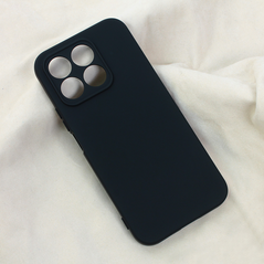 Zastitna maska (futrola) Teracell Soft Velvet - Huawei Honor X8b crna.