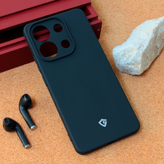 Zastitna maska (futrola) Teracell Skin - Xiaomi Redmi Note 13 4G (EU) mat crna.