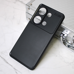 Zastitna maska (futrola) Defender Carbon - Xiaomi Redmi Note 13 Pro 4G (EU) crna.