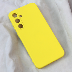 Zastitna maska (futrola) Teracell Soft Velvet - Samsung A356 Galaxy A35 5G 5G zuta.