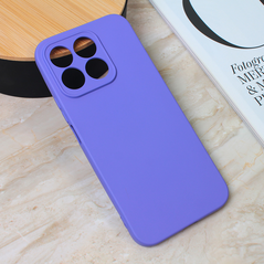 Zastitna maska (futrola) Teracell Giulietta - Huawei Honor X8b mat ljubicasta.