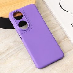 Zastitna maska (futrola) Teracell Giulietta - Huawei Honor X7b mat ljubicasta.