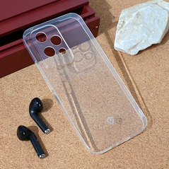 Zastitna maska (futrola) Teracell Skin - Huawei Honor 200 Lite Transparent.