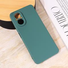 Zastitna maska (futrola) Teracell Giulietta - Realme C67 4G mat zelena.