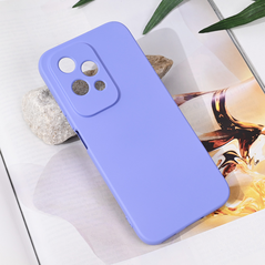 Zastitna maska (futrola) Teracell Soft Velvet - Huawei Honor 200 Lite ljubicasta.