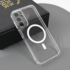 Zastitna maska (futrola) Magsafe - Samsung A156 Galaxy A15 5G Transparent.