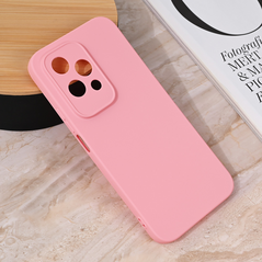 Zastitna maska (futrola) Teracell Giulietta - Huawei Honor 200 Lite mat roze.