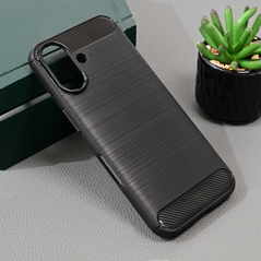 Zastitna maska (futrola) Defender Safeguard - iPhone 16 Plus 6.7 crna.