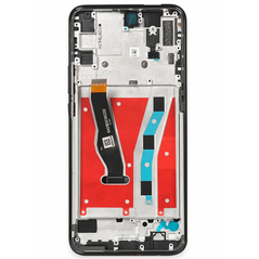 LCD displej (ekran) - Huawei Honor 9X (China Version) + touchscreen + okvir crni.