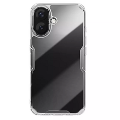 Zastitna maska (futrola) Nillkin Nature Pro - iPhone 16 Plus 6.7 Transparent.