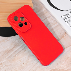 Zastitna maska (futrola) Teracell Giulietta - Huawei Honor 200 Lite mat crvena.