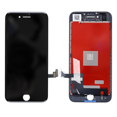 LCD displej (ekran) - iPhone 8 + touchscreen crni APLONG OEM Changed Glass.