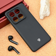 Zastitna maska (futrola) Teracell Skin - Xiaomi 14T Pro mat crna.
