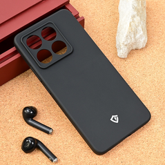 Zastitna maska (futrola) Teracell Skin - Xiaomi 14T mat crna.
