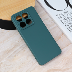 Zastitna maska (futrola) Teracell Giulietta - Xiaomi 14T mat zelena.