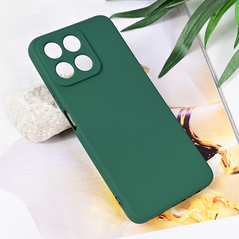 Zastitna maska (futrola) Teracell Soft Velvet - Huawei Honor 200 Smart/Honor X7c tamno zelena.