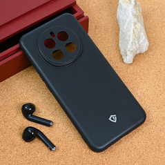 Zastitna maska (futrola) Teracell Skin - Huawei Honor Magic 7 mat crna.