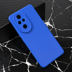 Zastitna maska (futrola) Teracell Giulietta - Huawei Honor 200 Pro mat plava.