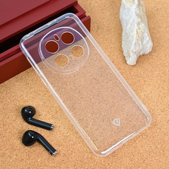 Zastitna maska (futrola) Teracell Skin - Huawei Honor Magic 7 Pro Transparent.