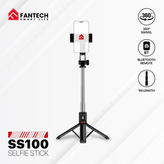 Selfie stick Fantech SS100 selfi stap crni.