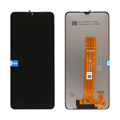 LCD displej (ekran) - Samsung A125 Galaxy A12 (GH82-24490A) + touchscreen crni FULL ORG-SP.