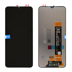 LCD displej (ekran) - Samsung A136/Galaxy A13 5G (GH82-29077A) + touchscreen crni FULL ORG-SP.
