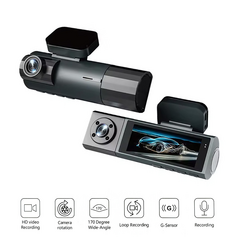 Kamera - Auto DashCam WDR BlackBox JWD 1080P crna.