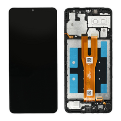 LCD displej (ekran) - Samsung A065 Galaxy A06 (GH81-26440A) + touchscreen + okvir crni FULL ORG-SP.