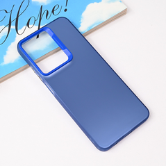 Zastitna maska (futrola) providna - Xiaomi Redmi A5 Global small 4G plava.