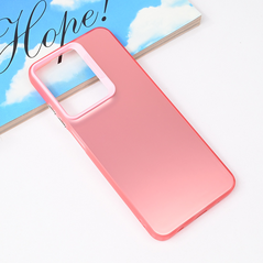 Zastitna maska (futrola) providna - Xiaomi Redmi A5 Global small 4G roze.