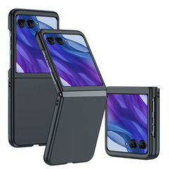 Zastitna maska (futrola) Flip - Motorola Razr 50 Ultra crna.