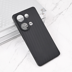 Zastitna maska (futrola) Carbon fiber - Xiaomi Redmi Note 14S (EU) crna.