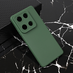 Zastitna maska (futrola) Teracell Giulietta - Xiaomi Redmi Note 14S (EU) mat zelena.