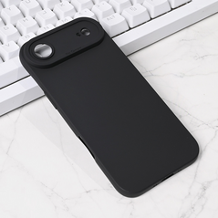 Zastitna maska (futrola) Silikon Pro Camera - iPhone 17 Air 6.6 crna.