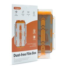 Staklena folija (zastitno kaljeno staklo) za ekran PRIVACY 2.5D dust free - iPhone 13/13 Pro/14(6.1) (MS).