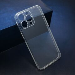 Zastitna maska (futrola) CLEAR FIT - iPhone 15 Pro Max (6.7) providna (MS).