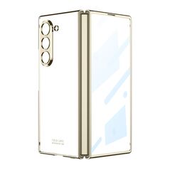 Zastitna maska (futrola) COLOR LINE - Samsung Galaxy Z Fold 6 5G zlatna (GKK case) (MS).