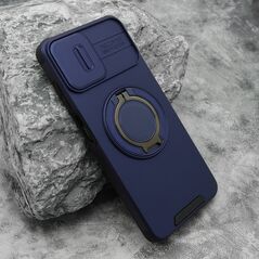 Zastitna maska (futrola) DEFENDER CAMSHIELD - Samsung A065F Galaxy A06 plava (MS).